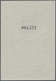 Argentinien: 1944, "La Rijoja/Catamarca"-miniatur Sheets, Mint Never Hinged In Very Fine Condition, - Sonstige & Ohne Zuordnung