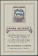 Argentinien: 1944, "La Rijoja/Catamarca"-miniatur Sheets, Mint Never Hinged In Very Fine Condition, - Autres & Non Classés