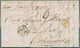 Bermuda-Inseln: 1855, Folded Letter From London Via Liverpool And Halifax, Canada. Then Forwarded By - Bermudas