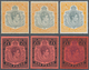 Bermuda-Inseln: 1938/1953, KGVI High Value Definitives Lot With 19 Stamps From 2s. To 1pd. Incl. Dif - Bermuda