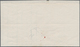 Bolivien: 1864, Folded Letter Sent Within The City Of TARIJA With Black Oval "FRANCA TARIJA" - Bolivie
