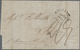 Brasilien - Vorphilatelie: 1849/1875-76: Four Stampless Transatlantic Letters To Europe, With 1849 L - Prefilatelia