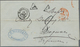 Brasilien - Vorphilatelie: 1849/1875-76: Four Stampless Transatlantic Letters To Europe, With 1849 L - Vorphilatelie