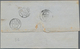 Delcampe - Brasilien - Vorphilatelie: 1849/1875-76: Four Stampless Transatlantic Letters To Europe, With 1849 L - Vorphilatelie