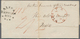 Canada - Vorphilatelie: 1814, Folded Packet- Letter From London Via Falmouth By "Louisa" To "HALIFAX - ...-1851 Prefilatelia