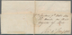 Canada - Vorphilatelie: 1814, Folded Packet- Letter From London Via Falmouth By "Louisa" To "HALIFAX - ...-1851 Vorphilatelie