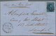 Canada - Colony Of Canada: 1856, 10 D Blue, Good To Large Margins, Tied By Target Cancel, Single Fra - ...-1851 Prefilatelia