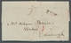 Neuschottland: 1787, Pre-philatelic Overseas Letter From Halifax, Nova Scotia To Edinburgh, Scotland - Briefe U. Dokumente