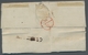 Neuschottland: 1787, Pre-philatelic Overseas Letter From Halifax, Nova Scotia To Edinburgh, Scotland - Cartas & Documentos