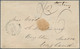 Canada: 1857, Envelope From "PETERBORO C.W. OC 5 1857" Sent By "Allan Line" Ship Via London To Brigh - Andere & Zonder Classificatie