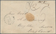 Canada: 1857, Envelope From "PETERBORO C.W. OC 5 1857" Sent By "Allan Line" Ship Via London To Brigh - Other & Unclassified