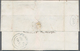 Canada: 1857, Folded Letter With Red "TORONTO PAID MAY 25 1857" And "PKT. LETTER PAID LIVERPOOL" Wit - Other & Unclassified