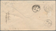 Canada: 1868, 12 1/2 Cent QV, Large Type, Single Franking On Cover From BELLEVILLE To England. The 1 - Otros & Sin Clasificación