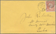 Delcampe - Canada: 1868/69, Six Very Fine Covers, Each Franked With 3 Cent QV Large Type. - Otros & Sin Clasificación