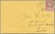 Delcampe - Canada: 1868/69, Six Very Fine Covers, Each Franked With 3 Cent QV Large Type. - Andere & Zonder Classificatie
