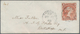 Delcampe - Canada: 1868/69, Six Very Fine Covers, Each Franked With 3 Cent QV Large Type. - Otros & Sin Clasificación