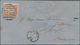 Delcampe - Canada: 1868/69, Six Very Fine Covers, Each Franked With 3 Cent QV Large Type. - Autres & Non Classés