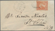 Delcampe - Canada: 1868/69, Six Very Fine Covers, Each Franked With 3 Cent QV Large Type. - Autres & Non Classés