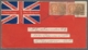 Canada: 1900, Patriotic Cover, Showing The Union Jack With Twice 1 Cent Jubilee Issue From Canada To - Otros & Sin Clasificación