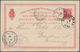 Dänisch-Westindien: 1893/1914 Three Postal Stationery Cards Sent From St. Thomas To Dresden, Germany - Danemark (Antilles)