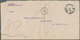 Dänisch-Westindien: 1910, Incoming Ship Consignee Mail "S/S Korona" With Manuscript "Consignees Paqu - Danimarca (Antille)