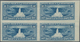 Kolumbien: 1917, 10 C. Registration Stamps In Unperforated Block Of Four. Very Fine Mnh. - Colombia