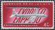 Kolumbien: 1963, "ARTWORK" Very Scarce Handpainted ESSAY (stampsized) For A 40 C. Airmail-Express-St - Kolumbien