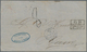 Kolumbien - Besonderheiten: 1863, Stampless Lettersheet From Rio Hacha 14 Mar 1863 To Le Havre/Franc - Kolumbien