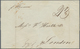 Mexiko: 1842, Folded Letter From British Post Office "TAMPICO AP 29 1842" Taxed "2/3" With LONDON Ar - Mexiko