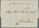 Mexiko: 1868, Folded Letter With VERA CRUZ British Post Office Mark "per Royal Mail Steamer" With Hi - Mexico