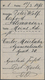 Mexiko - Ganzsachen: 1897, 5 C (+ 1 C) Orange Telegram Form Card, Used With Cds AGUASCALIENTES, 13 M - Mexiko