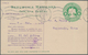 Mexiko - Ganzsachen: 1910-11, Three Postal Stationery Picture Cards 2c. Green, Two With Add. Printin - Mexico