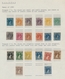 Paraguay: 1860, Unadopted Essays For The First Issue. Study Of 54 Stamps In Different Colours, Most - Paraguay