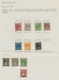 Paraguay: 1860, Unadopted Essays For The First Issue. Study Of 54 Stamps In Different Colours, Most - Paraguay