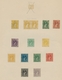 Paraguay: 1860, Unadopted Essays For The First Issue. Study Of 54 Stamps In Different Colours, Most - Paraguay