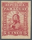 Paraguay: 1879-81, Second "lion" Type, Small Selection Of Colour Proofs (26), Some Units Incl. 5c. H - Paraguay