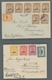 Paraguay: 1898-1910, 5 Letters And One Postcard With Different Frankings (mainly 6th "lion" Issue) I - Paraguay