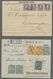 Paraguay: 1898-1910, 5 Letters And One Postcard With Different Frankings (mainly 6th "lion" Issue) I - Paraguay