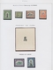 Peru: 1895-1921, Specialised Collection On Written-up Album Pages Ex Bustamante. Comprises Large Uni - Perú