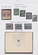 Peru: 1895-1921, Specialised Collection On Written-up Album Pages Ex Bustamante. Comprises Large Uni - Pérou