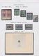 Peru: 1895-1921, Specialised Collection On Written-up Album Pages Ex Bustamante. Comprises Large Uni - Peru