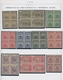 Peru: 1895-1921, Specialised Collection On Written-up Album Pages Ex Bustamante. Comprises Large Uni - Peru