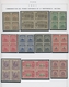 Peru: 1895-1921, Specialised Collection On Written-up Album Pages Ex Bustamante. Comprises Large Uni - Pérou