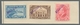 Peru: 1897-1900, FRANQUEO Provisional Stamp, Post Office Building Commemorative Set Of 3 And Ropez D - Perú