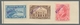 Peru: 1897-1900, FRANQUEO Provisional Stamp, Post Office Building Commemorative Set Of 3 And Ropez D - Pérou