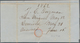 El Salvador: 1862, Folded Letter With Cds "SAN MIGUEL 13 MAYO 1862", Red "FRANCO" Addressed To New Y - El Salvador