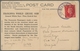 Tristan Da Cunha: 1939, Scarce Franconia World Cruise Greeting Card From Tristan Da Cunha To Brazil. - Tristan Da Cunha