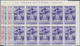 Venezuela: 1953, Coat Of Arms 'MERIDA‘ Airmail Stamps Complete Set Of Nine In Blocks Of Ten From Upp - Venezuela