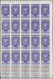 Venezuela: 1953, Coat Of Arms 'TRUJILLO‘ Airmail Stamps Complete Set Of Seven In Blocks Of 20 From U - Venezuela