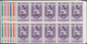 Venezuela: 1953, Coat Of Arms 'BARINAS‘ Normal Stamps Complete Set Of Seven In Blocks Of Ten From Ri - Venezuela